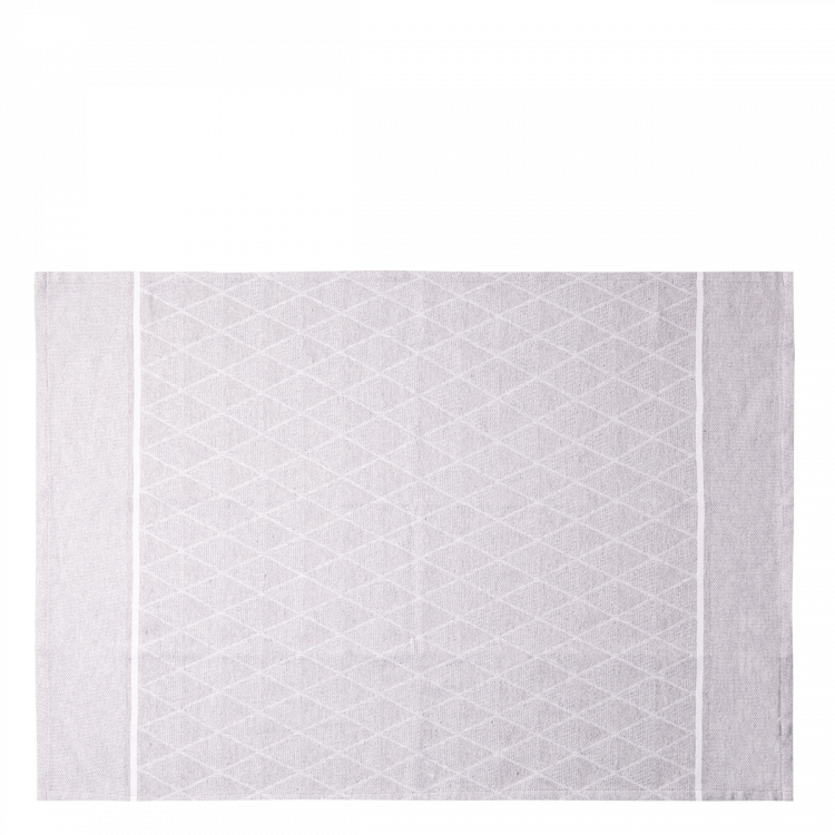 Svetlo siva kuhinjska brisača 50 x 70 cm 2 kosa - Basic Ambiente