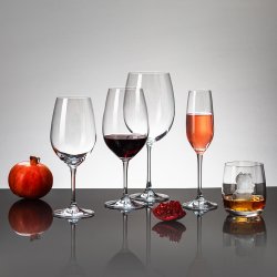 Kozarci za belo vino 530 ml komplet 4 kosov - Benu Glas Lunasol META Glass