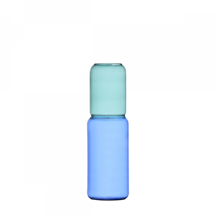 Vaza modra 35 cm - Ichendorf