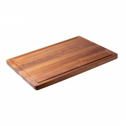 Deska za rezanje velika Teak 61 x 46 x 3 cm - GAYA Wooden