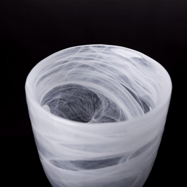 Stekleni komplet bel 25 kosov - Elements Glass