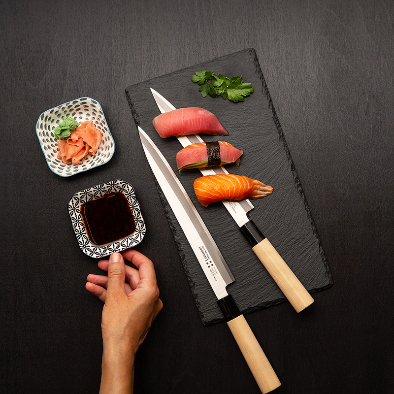 Olajšajte si pripravo sušija in filiranje rib